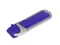 Флешка USB 3.0 на 32 Гб с массивным классическим корпусом, синяя фото