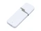 Флешка USB 3.0 на 32 Гб с оригинальным колпачком, белая фото