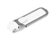 Флешка USB 3.0 на 64 Гб с массивным классическим корпусом, белая фото