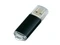 Флешка USB 3.0 на 64 Гб с прозрачным колпачком, чёрная фото