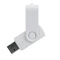 Флешка из переработанного пластика на 16 Гб Twist Eco USB 3.0, белая Флешка из переработанного пластика на 16 Гб Twist Eco USB 3.0, белая фото