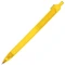 Ручка шариковая пластиковая Lecce Pen Forte Soft, софт тач, желтая фото