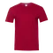 Футболка без бокового шва Stan 02, 160 гр/м2, бордовая фото