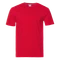 Футболка без бокового шва Stan 02, 160 гр/м2, красная фото