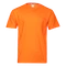 Футболка без бокового шва Stan 02, 160 гр/м2, оранжевая фото