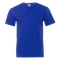 Футболка без бокового шва Stan 02, 160 гр/м2, синяя фото