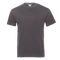 Футболка без бокового шва Stan 02, 160 гр/м2, темно-серая фото