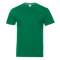 Футболка без бокового шва Stan 02, 160 гр/м2, зеленая фото