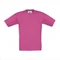 Оптом Футболка детская B&C Exact 150, фуксия для нанесения логотипа или надписи Футболка детская B&C Exact 150, фуксия фото
