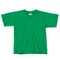 Оптом Футболка детская B&C Exact 150, ярко-зеленая для нанесения логотипа или надписи Футболка детская B&C Exact 150, ярко-зеленая фото