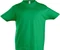 Футболка детская Sol's Imperial Kids 190, ярко-зеленая фото