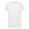 Футболка детская Fruit of the Loom Kids Original T 145, белая фото