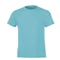 Футболка детская Sol's Regent Fit Kids, бирюзовая фото