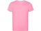 Футболка детская Roly Estoril, розовая фото