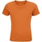 Футболка детская Sol's Pioneer Kids, оранжевая фото