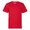 Футболка детская Stan 06U, 140 гр/м2, красная фото