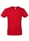 Оптом Футболка мужская B&C E150, красная для нанесения логотипа или надписи Футболка мужская B&C E150, красная фото