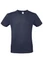 Оптом Футболка мужская B&C E150, темно-синяя для нанесения логотипа или надписи Футболка мужская B&C E150, темно-синяя фото
