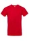 Оптом Футболка мужская B&C E190, красная для нанесения логотипа или надписи Футболка мужская B&C E190, красная фото