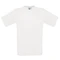 Футболка мужская B&C Exact 150, белая фото