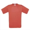 Футболка мужская B&C Exact 150, коралловая фото