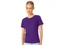 Оптом Футболка женская US Basic Heavy Super Club, фиолетовая для нанесения логотипа или надписи Футболка женская US Basic Heavy Super Club, фиолетовая фото