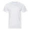 Футболка хлопковая 52, 150 гр/м2, белая фото