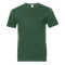 Футболка хлопковая Stan 02, 160 гр/м2, темно-зеленая фото