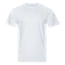 Футболка хлопковая Stan 51, 150 г/м2, белая фото