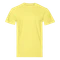 Футболка хлопковая Stan 51, 150 г/м2, желтая фото