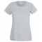 Футболка женская Fruit of the Loom Lady-Fit Valueweight T 165, серая фото