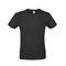 Футболка мужская B&C E150, насыщенный черный фото