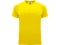 Футболка мужская Bahrain, ярко-желтая фото