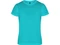 Оптом Футболка мужская Camimera, бирюзовая для нанесения логотипа или надписи Футболка мужская Camimera, бирюзовая фото