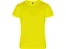 Оптом Футболка мужская Camimera, ярко-желтая для нанесения логотипа или надписи Футболка мужская Camimera, ярко-желтая фото