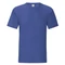 Футболка мужская Fruit of the Loom Iconic T 150, синяя фото