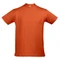 Футболка мужская Sol's Imperial 190, ярко-оранжевая фото
