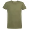 Футболка мужская приталенная Sol's Regent Fit 150, хаки меланж фото