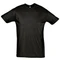 Оптом Футболка мужская Sol's Regent 150, черная для нанесения логотипа или надписи Футболка мужская Sol's Regent 150, черная фото