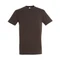 Оптом Футболка мужская Sol's Regent 150, шоколадная для нанесения логотипа или надписи Футболка мужская Sol's Regent 150, шоколадная фото