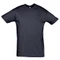 Оптом Футболка мужская Sol's Regent 150, темно-синяя для нанесения логотипа или надписи Футболка мужская Sol's Regent 150, темно-синяя фото