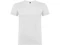 Футболка мужская Roly Beagle, белая фото