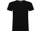 Футболка мужская Roly Beagle, черная фото