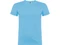 Футболка мужская Roly Beagle, голубая фото
