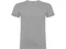 Футболка мужская Roly Beagle, светло-серая фото