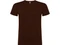 Футболка мужская Roly Beagle, темно-коричневая фото