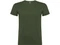 Футболка мужская Roly Beagle, темно-зеленая фото