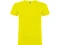 Футболка мужская Roly Beagle, желтая фото