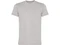 Оптом Футболка мужская Roly Corgi, светло-серая для нанесения логотипа или надписи Футболка мужская Roly Corgi, светло-серая фото
