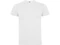 Оптом Футболка мужская Roly Dogo Premium, белая для нанесения логотипа или надписи Футболка мужская Roly Dogo Premium, белая фото